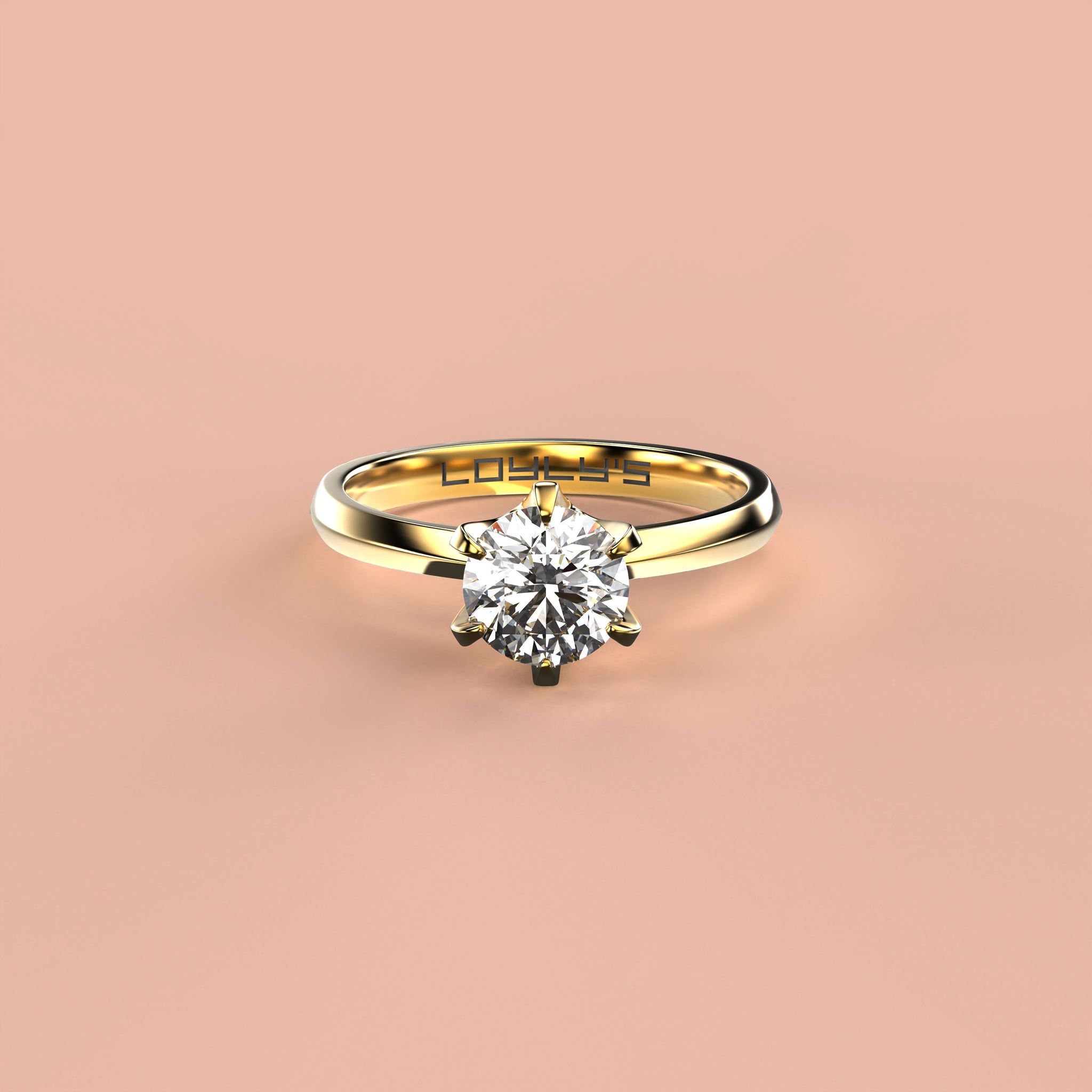 Replika - Loyly's "Ring" II: Legendarny pierścionek zaręczynowy Loyly's - testuj przez 3 dni za darmo
